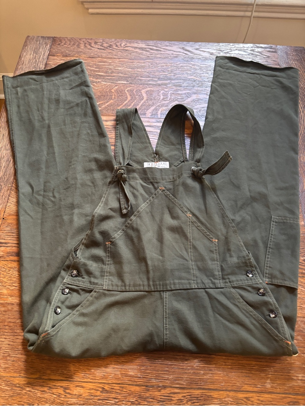 Utility Canvas Overalls - Picture 6 of 9